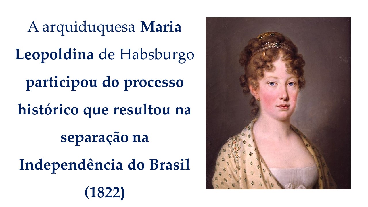 Maria Leopoldina - Histori-se