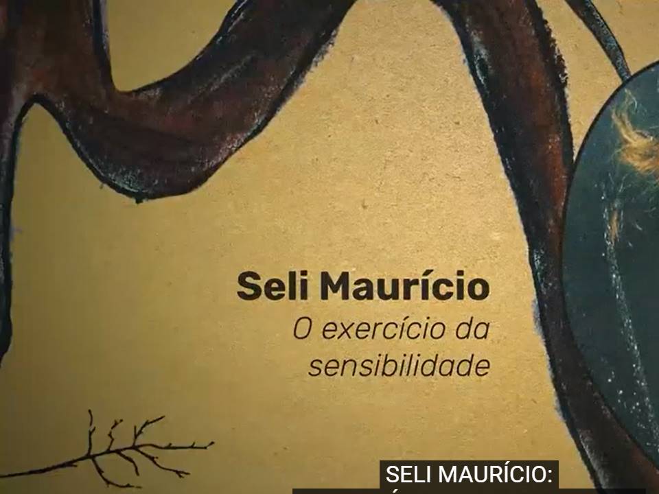 Imagem folder web documentário sobre Seli