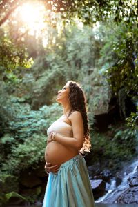 mulher grávida - foto de Fabi Guedes