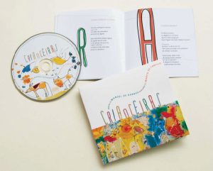 Crianceiras -Álbum com poesiasde Manoel de Barros musicadas.
