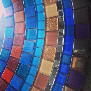 Denise Arantes - moldura mosaico