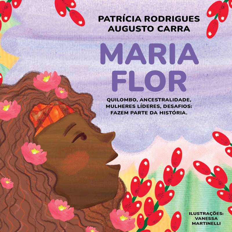 capa do livro Maria Flor