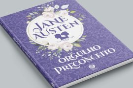 Livro Orgulho e Preconceito de Jane Austen