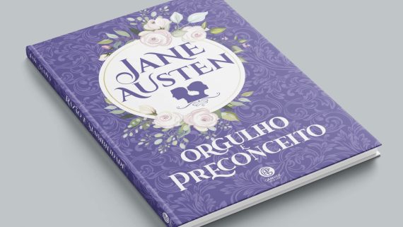 Livro Orgulho e Preconceito de Jane Austen