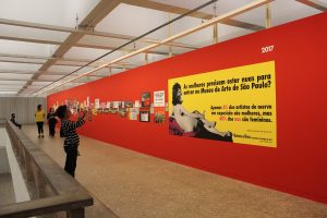 Exposição no MASP - Guerrilha Girls - "Como as Mulheres entram no MASP"?