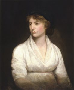 Retrato de Mary Wollstonecraft 1797