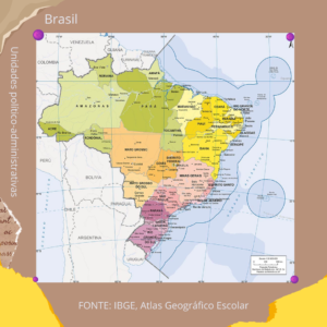 Mapa do Brasil